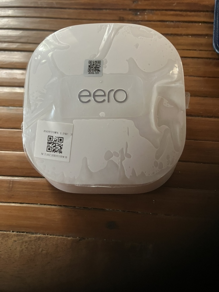 Wifi Hub & camera  (EERO 6) - photo 2