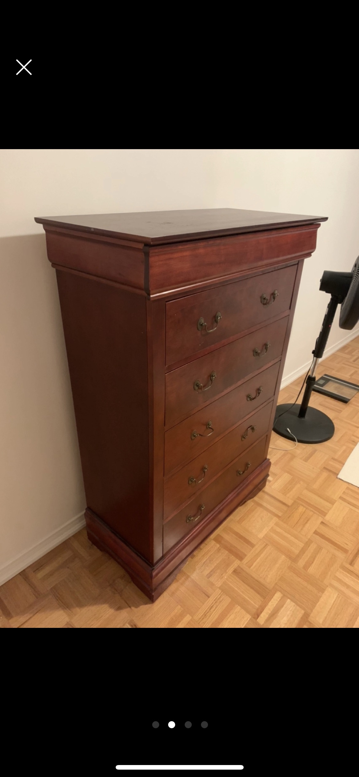 Solid wood dresser - photo 2