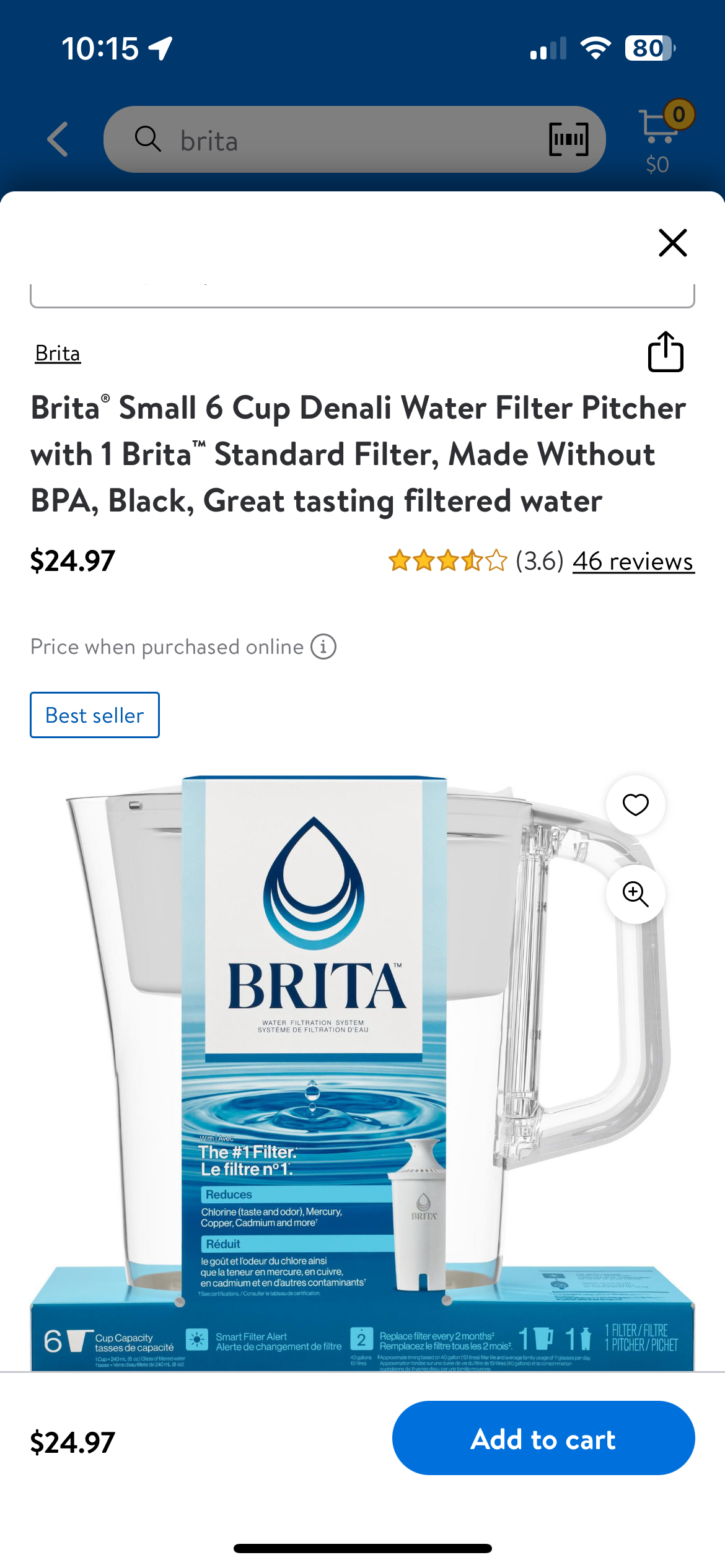 Brita Water Filter