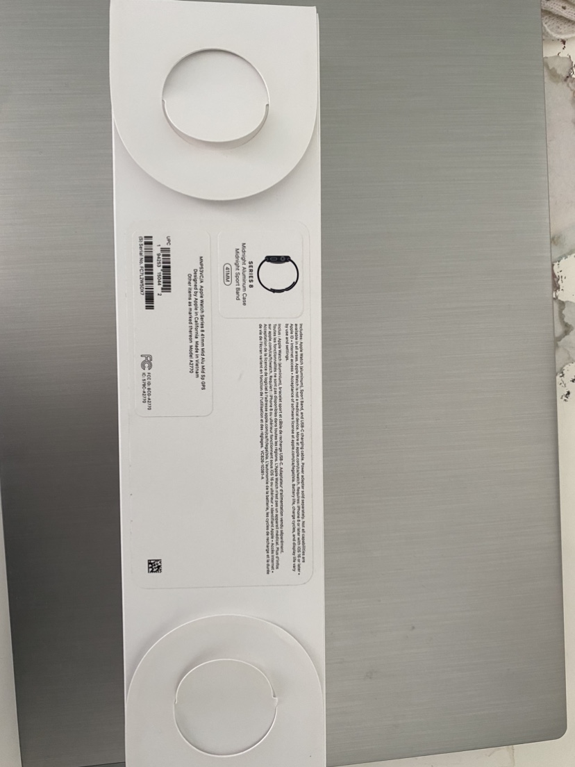 Apple Watch - Series 8 GPS - 41MM - photo 4