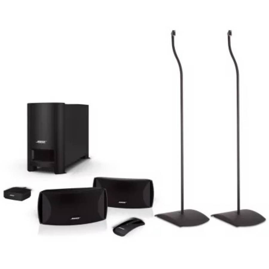 Bose CineMate II with Stands
