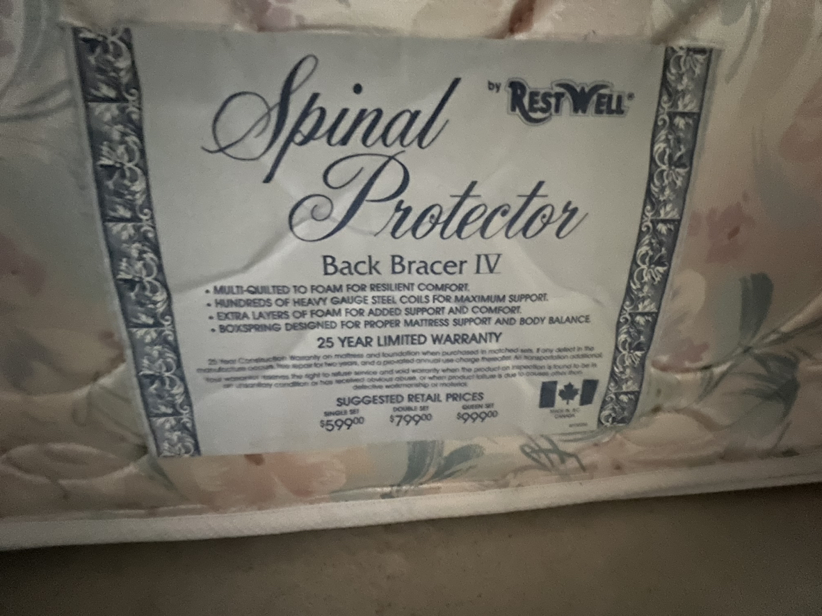 FREE Twin Mattress - photo 2
