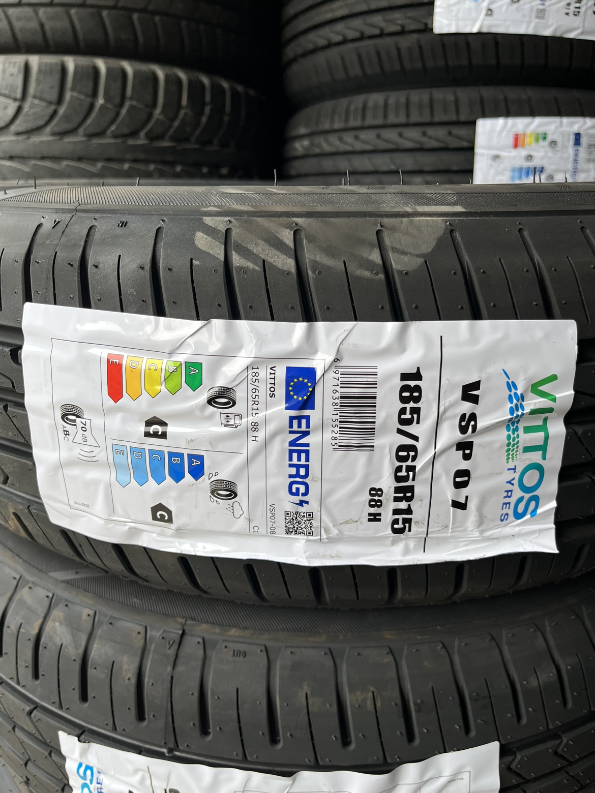 BRAND NEW 185/65/15 ALL SEASON TIRES image indicator(2)