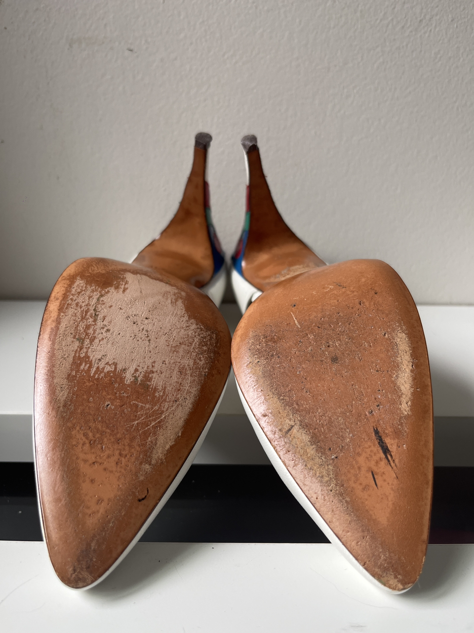 Vintage 1970’s size 9 Garolini heels image indicator(4)