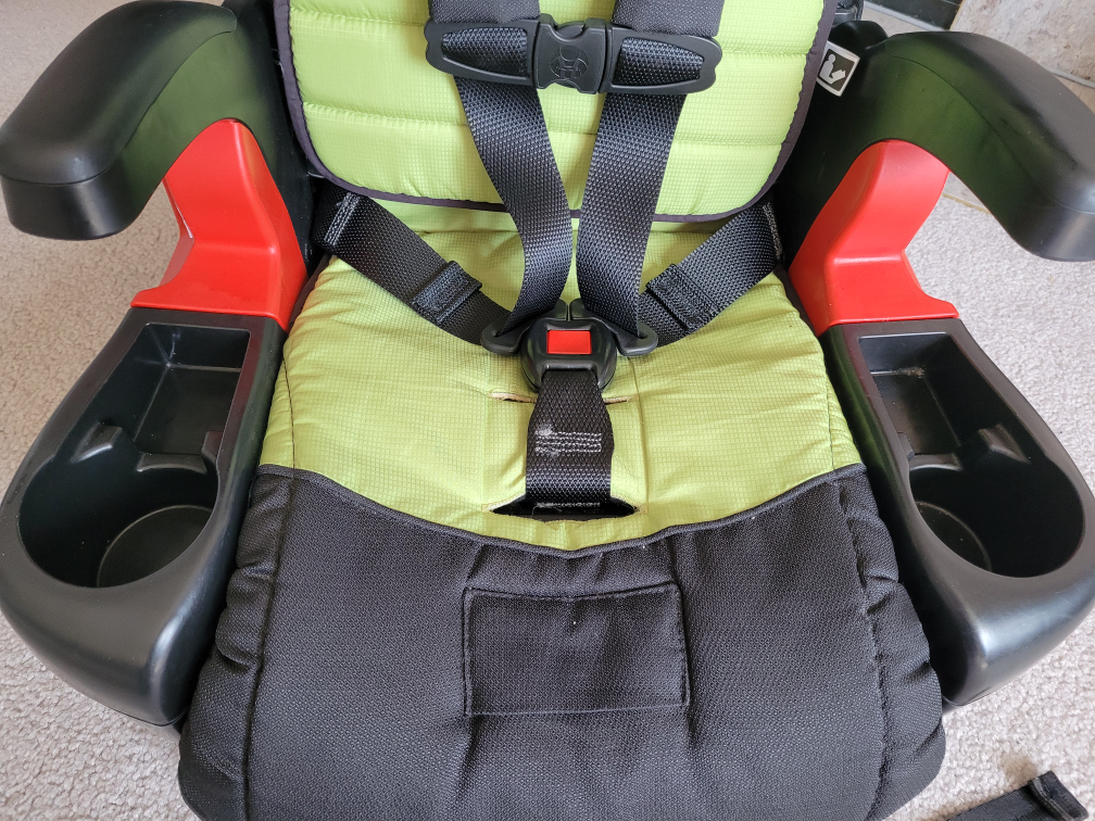 Britax Pioneer Harness-2-Booster Carseat - photo 4