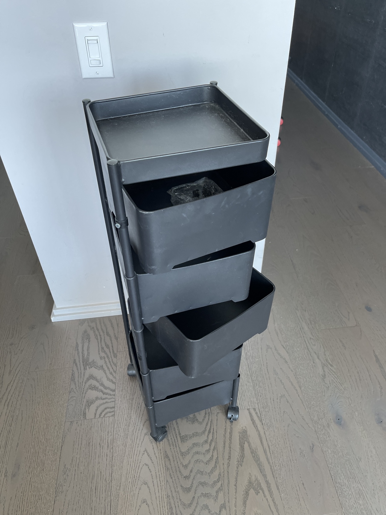 5 Tier Metal Cart