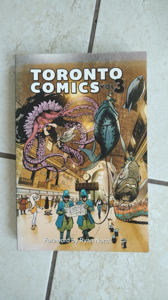 Toronto Comics Vol. 3 thumbnail