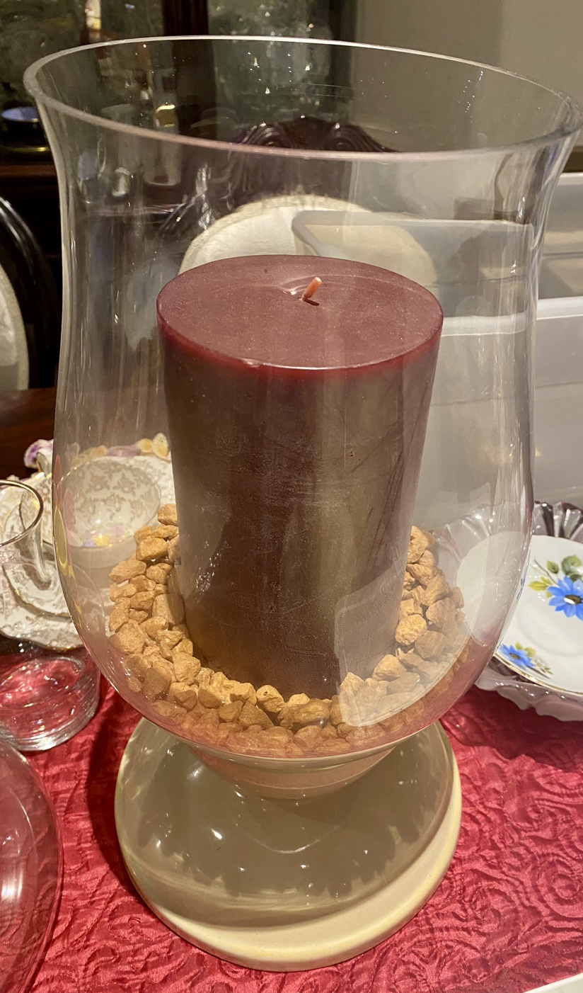 Large Candle Votive with Pedestal image indicator(2)