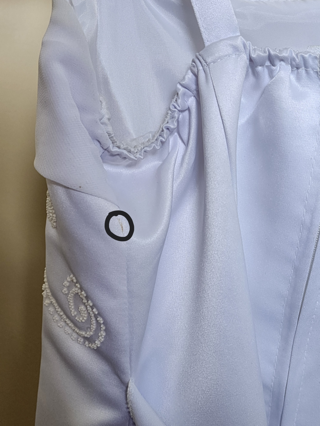 Floral Beaded Communion Dress & Bolero image indicator(6)