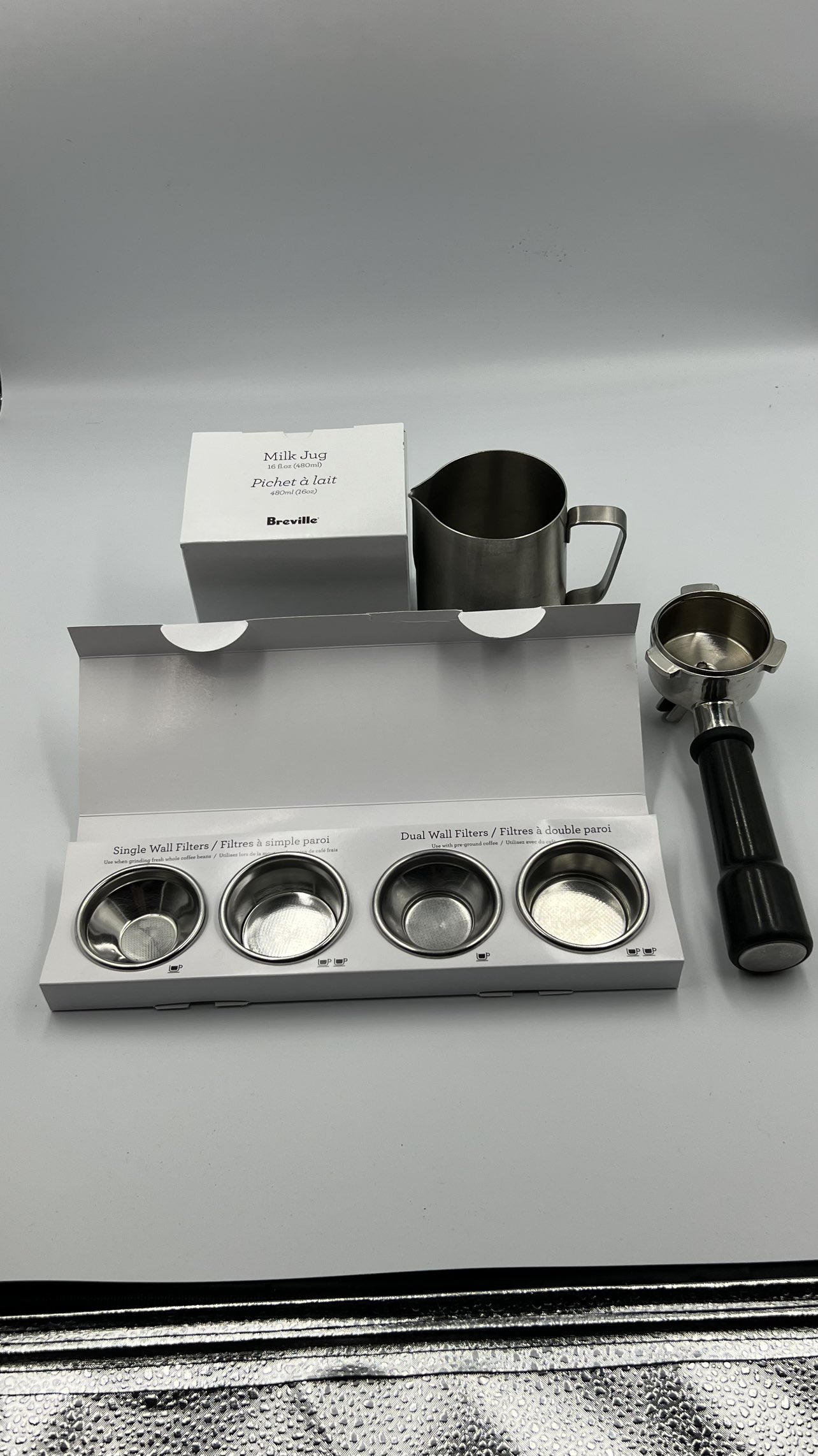 Breville Duo-Temp Pro Espresso Coffee Machine - photo 4