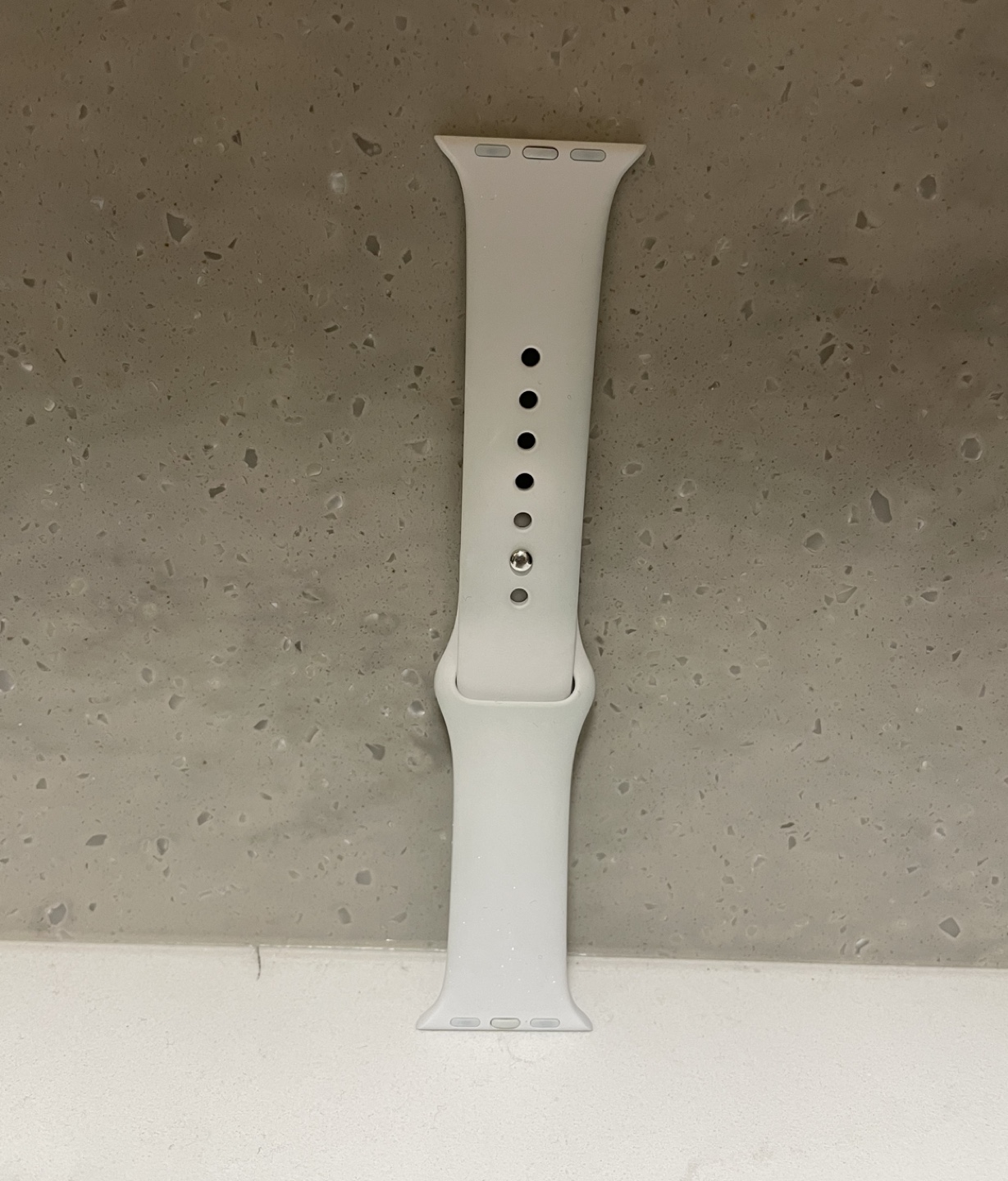 Apple 41mm White Sport Band - S/M