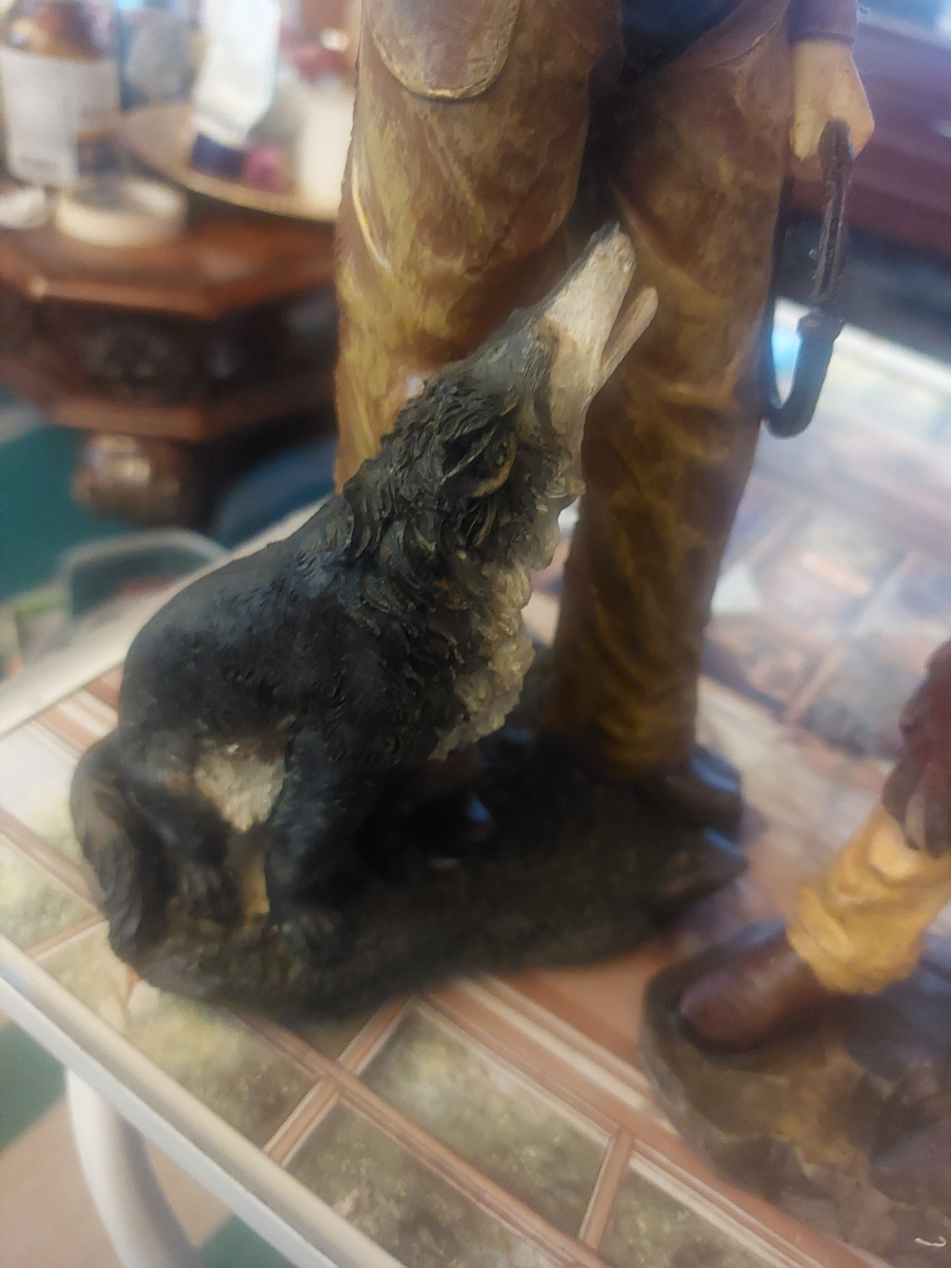 antique cowboys adult pair - photo 3