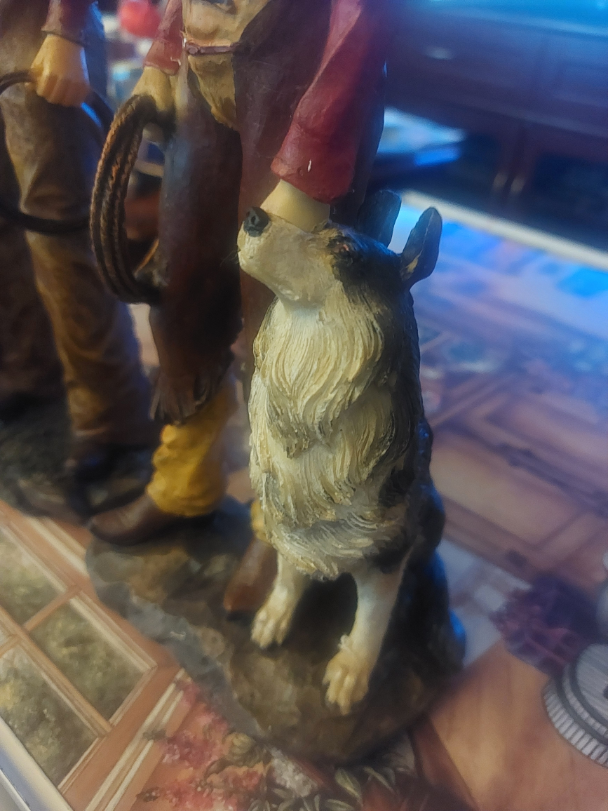 antique cowboys adult pair - photo 4