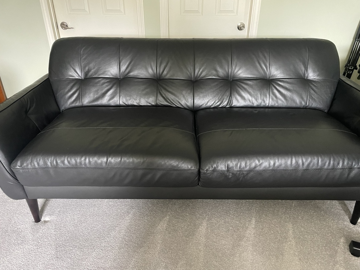 Black Sofa - photo 2