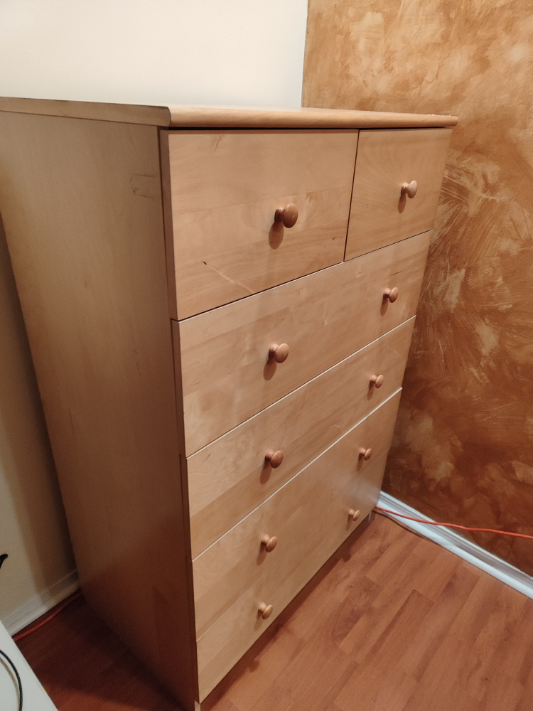 Ikea 6 drawer dresser - photo 2