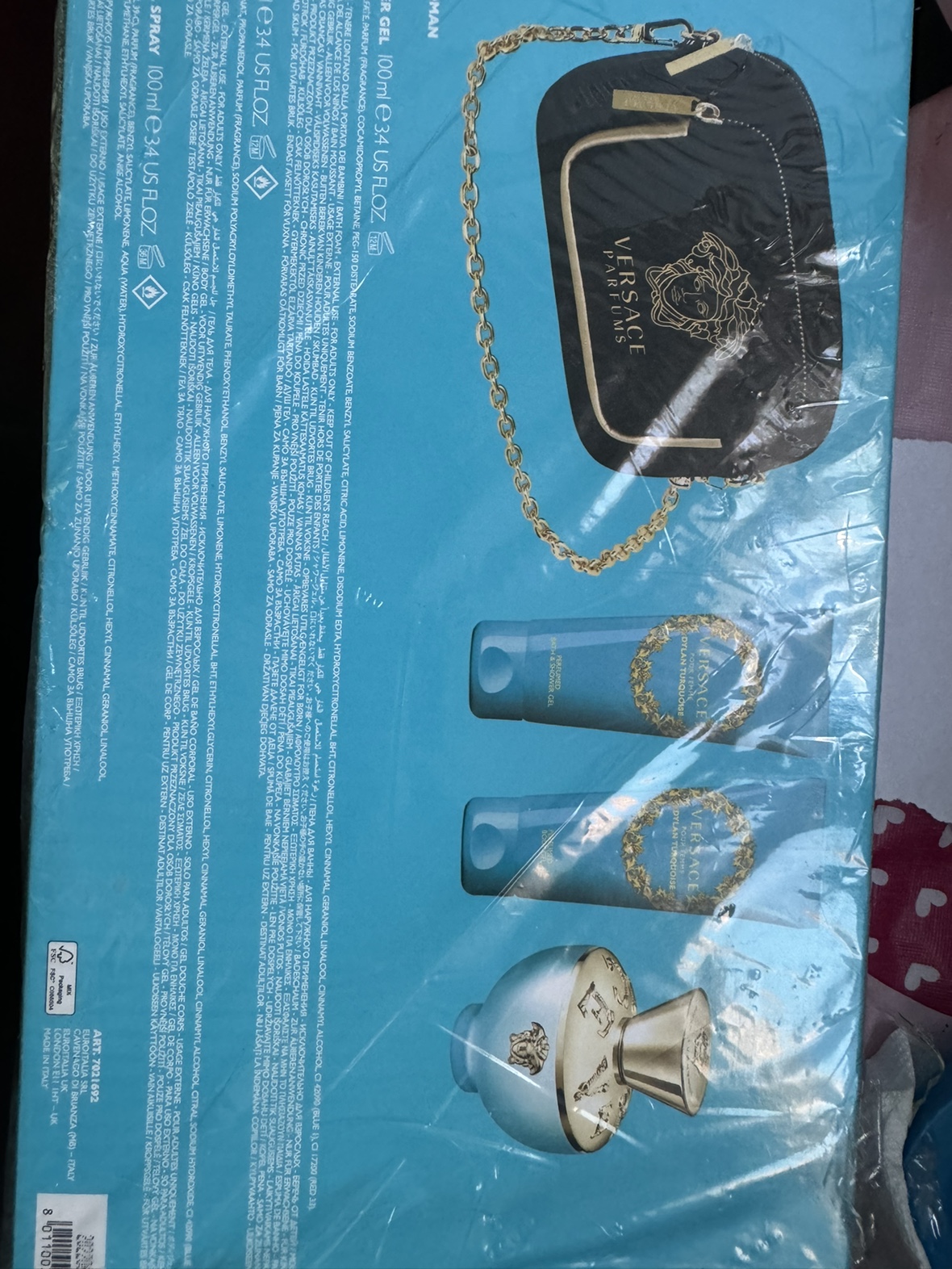 versace perfume set - photo 2