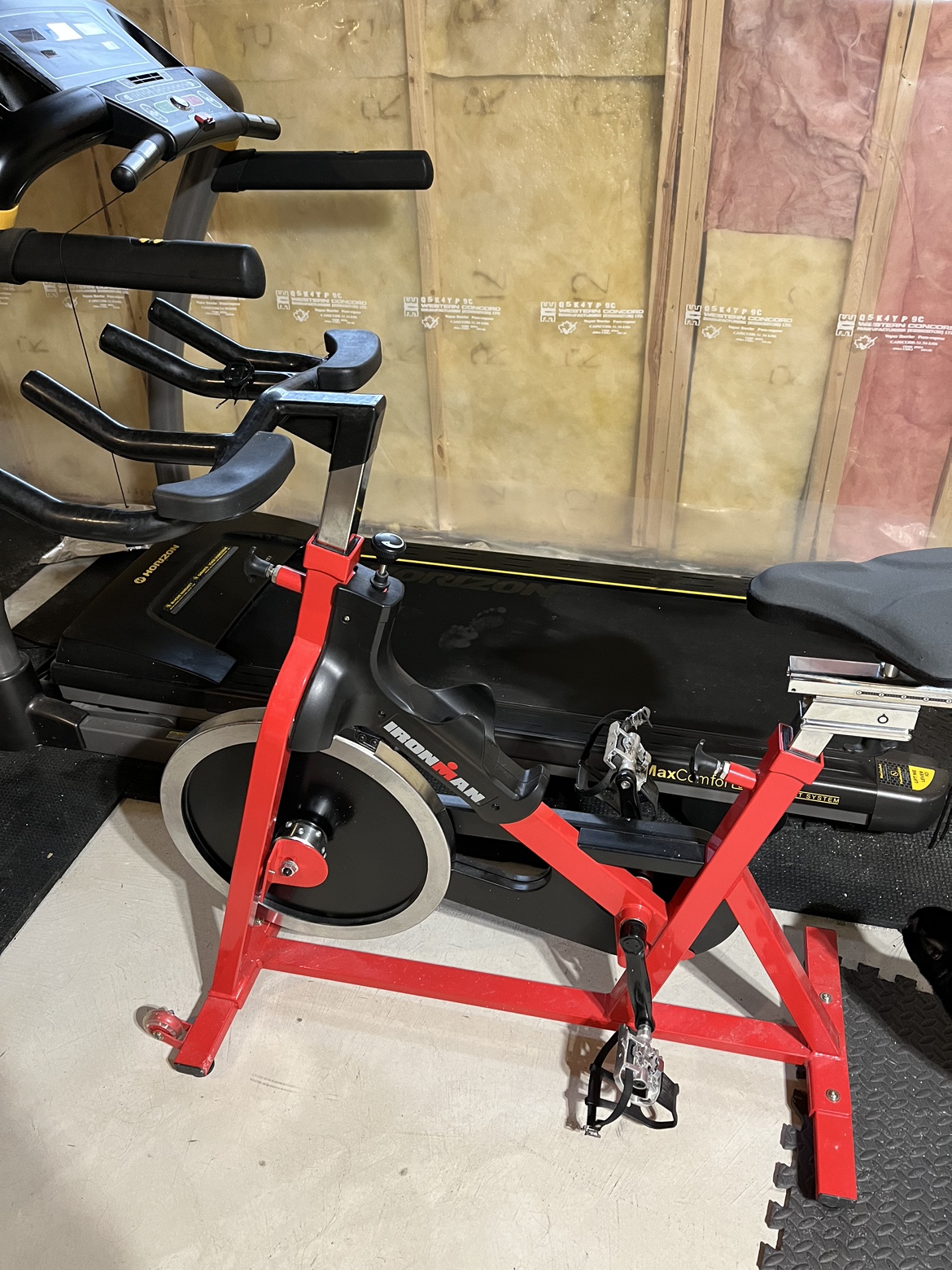 Ironman spin bike
