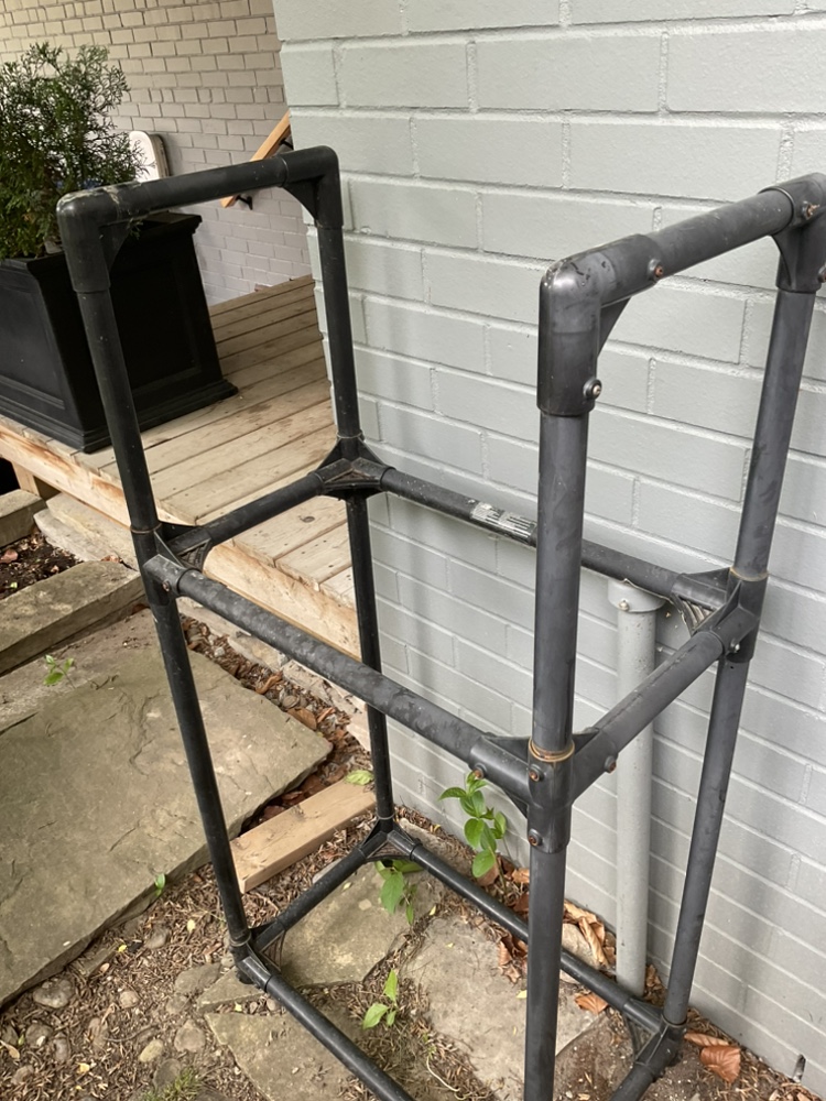 Tire racks (2) for sale - photo 2