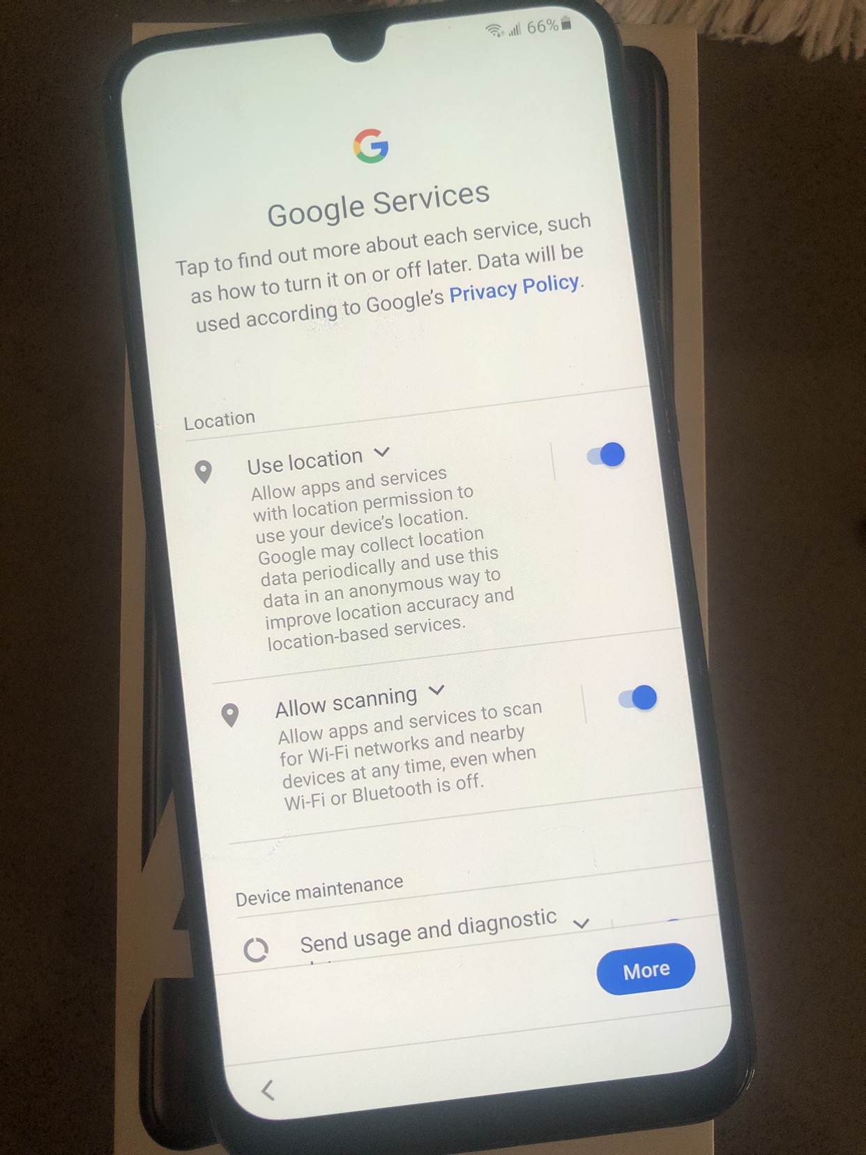 Samsung A50 with box- Unlocked - photo 4