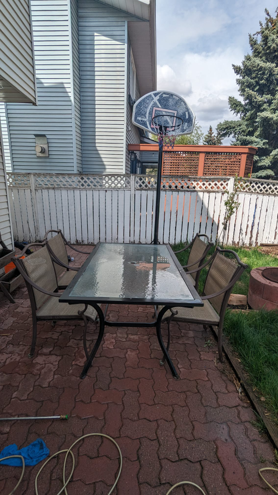 Patio Table and chairs