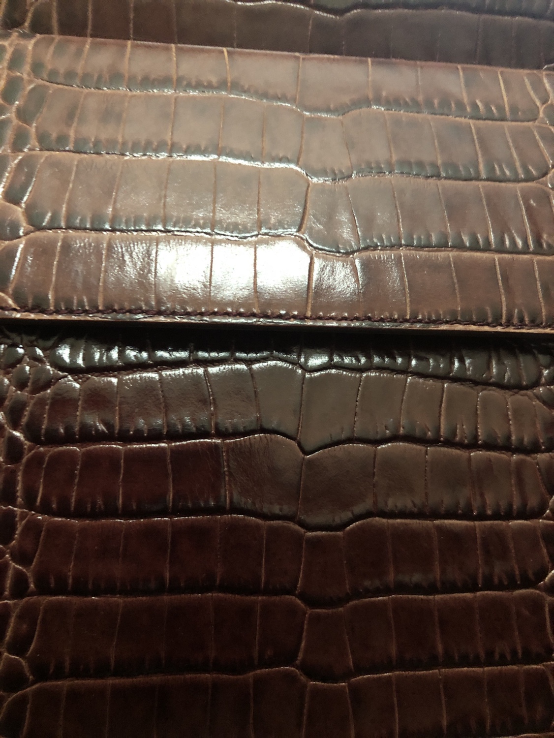 Marlowe briefcase genuine leather image indicator(2)