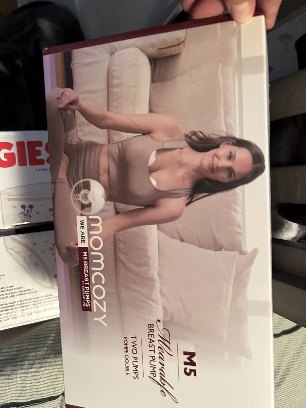 Momcozy M5 breast pump - photo 2