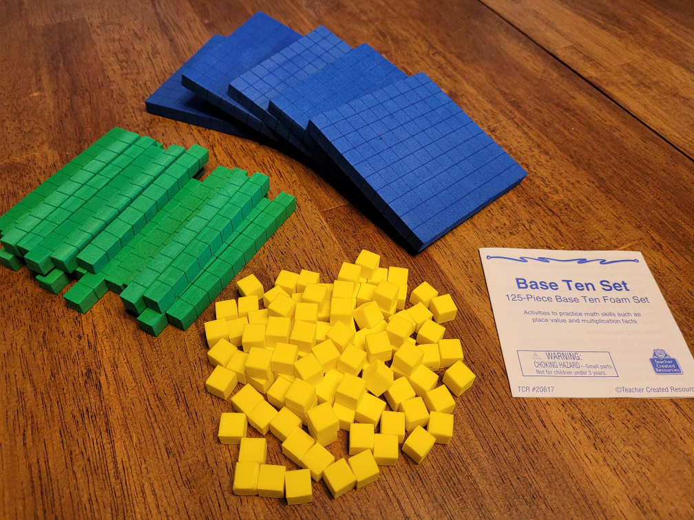 Base 10 Math set