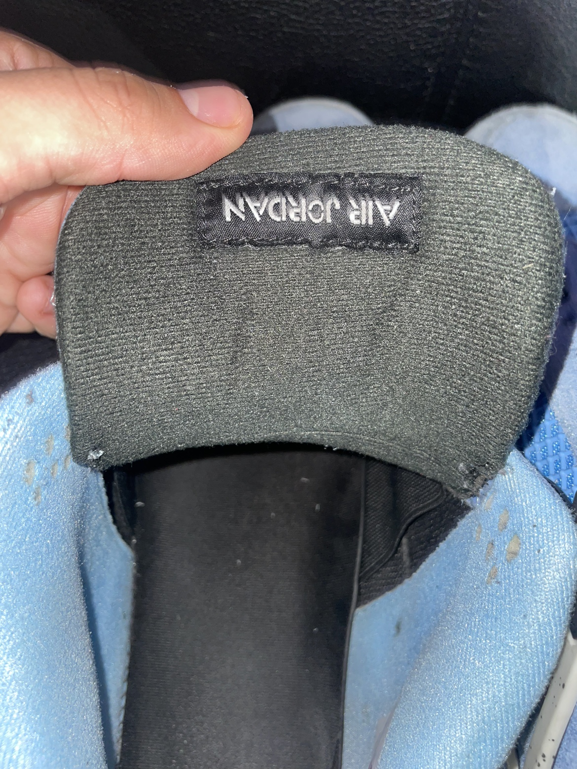 Jordan 4 university blue (size 13) - photo 4
