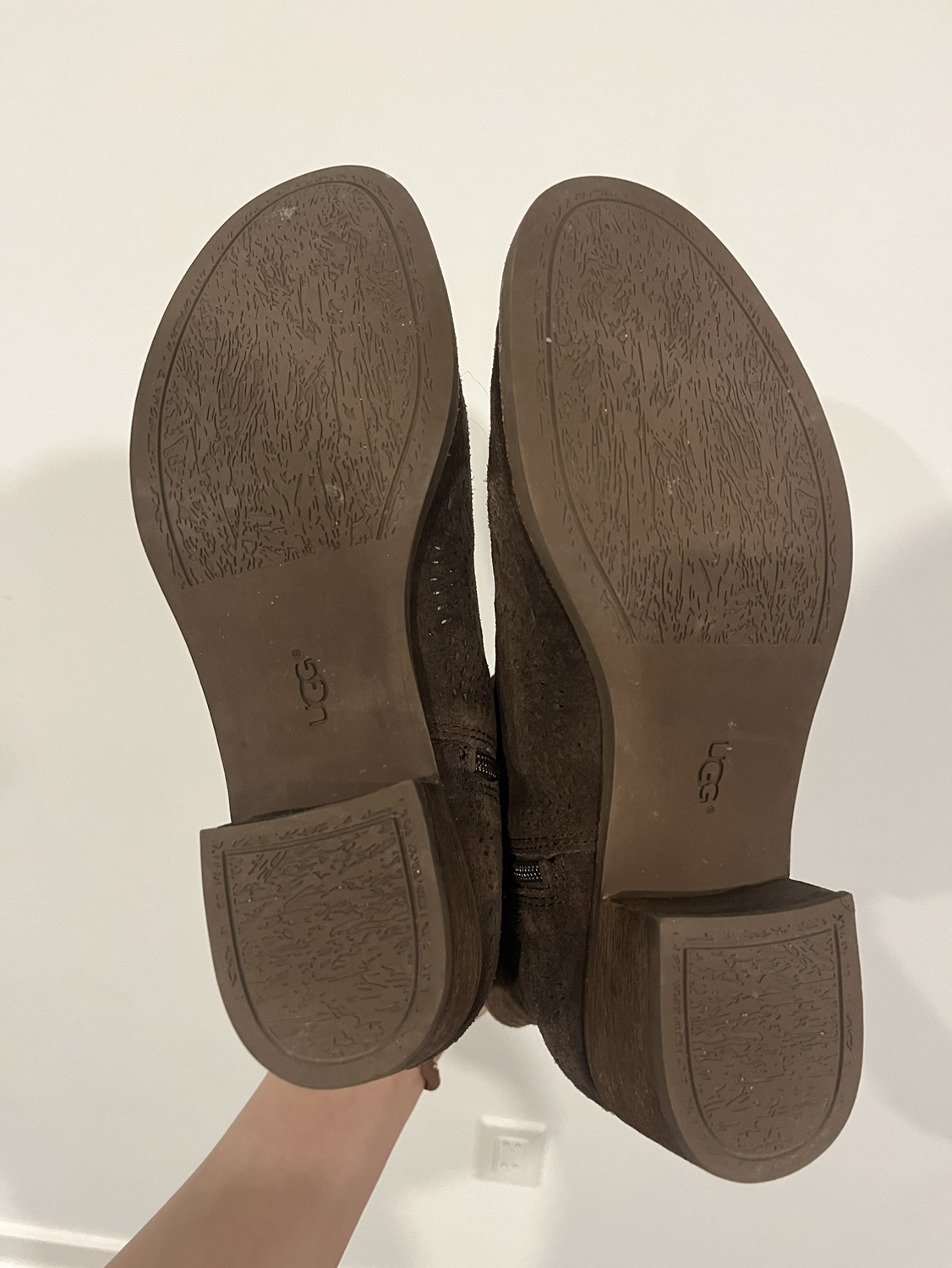 UGG Suede Boots US 9 - photo 5