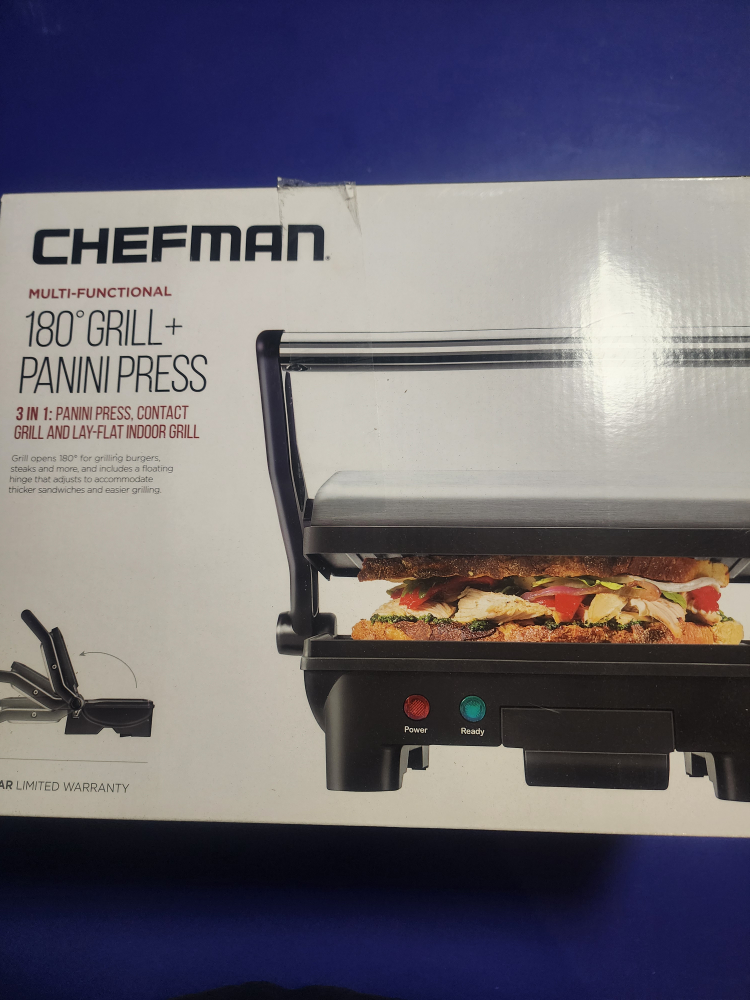Chefman Panini Press