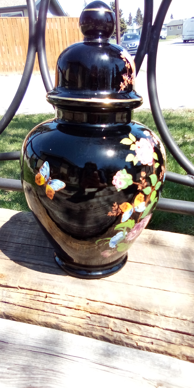 Asian inspired Ginger Jar - photo 4