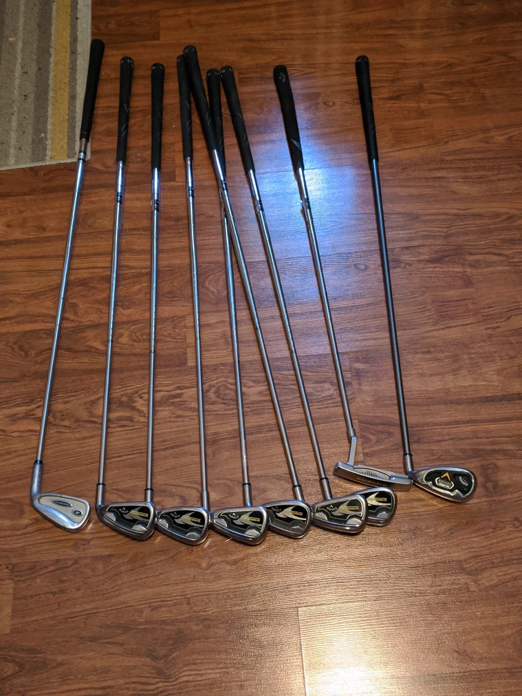Calloway Golf Clubs includes Bag and cart - photo 3