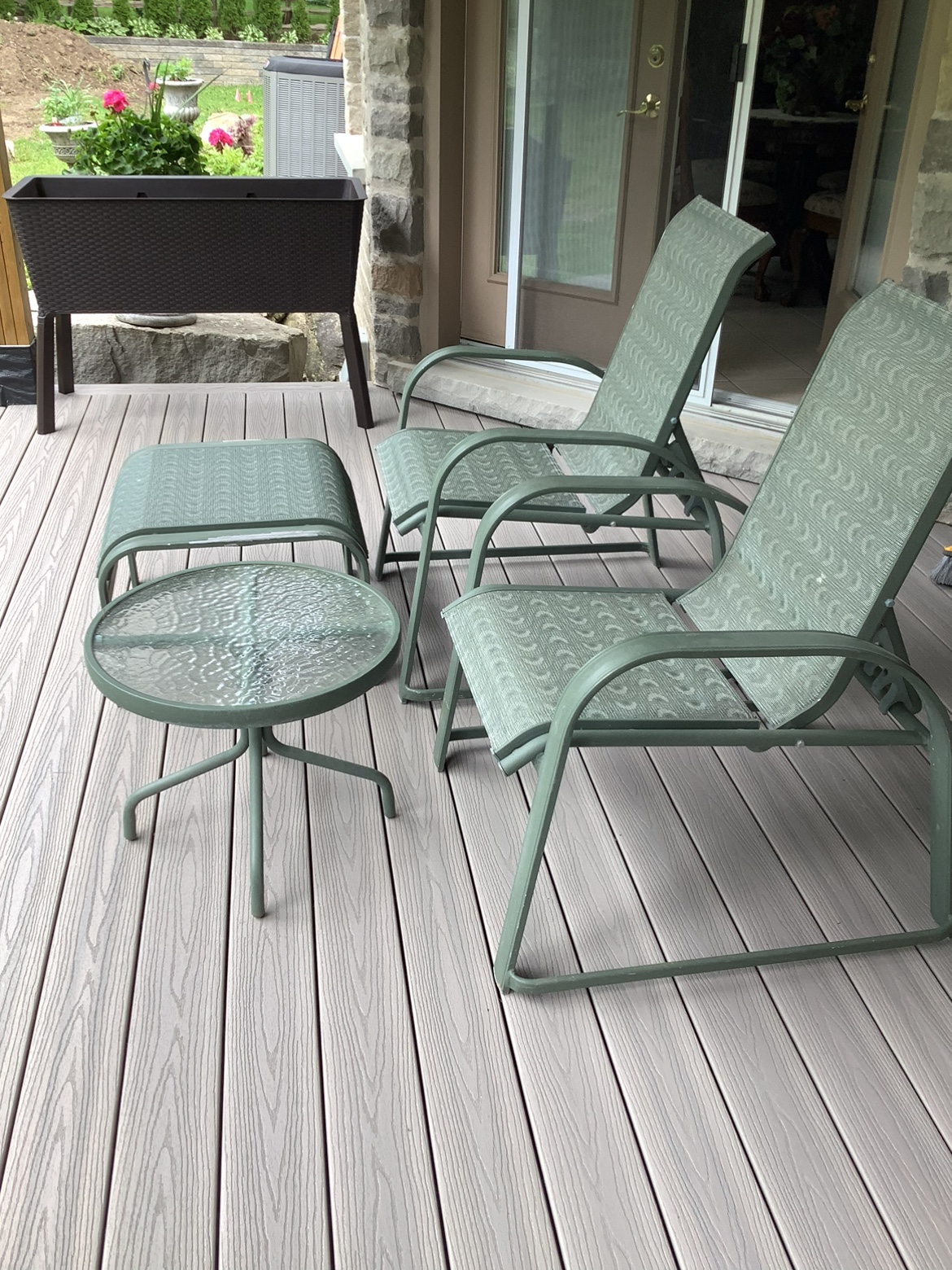 10 Piece Patio Set