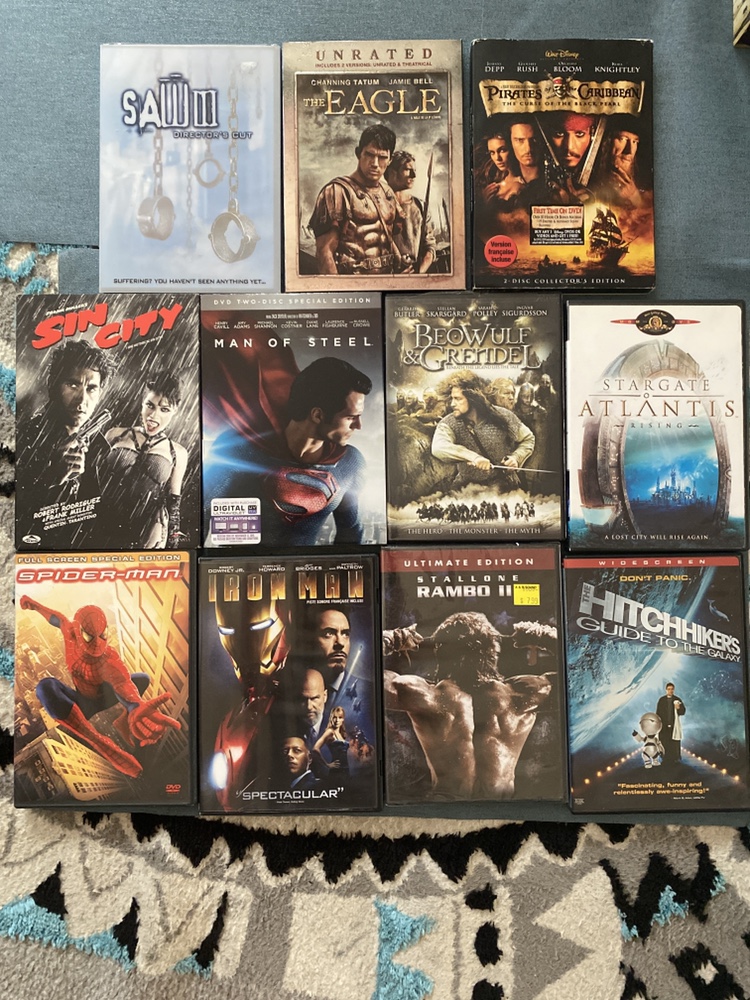 DVD Variety pack thumbnail