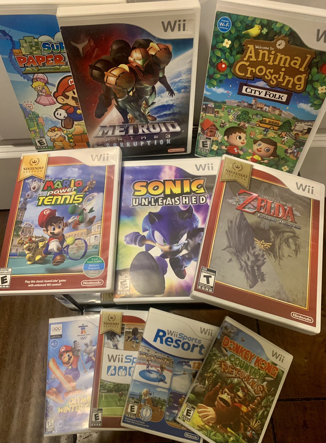 Nintendo Wii Games