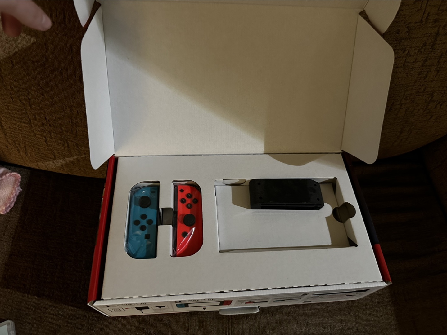 Nintendo Switch w/ Extra Joycons - photo 2
