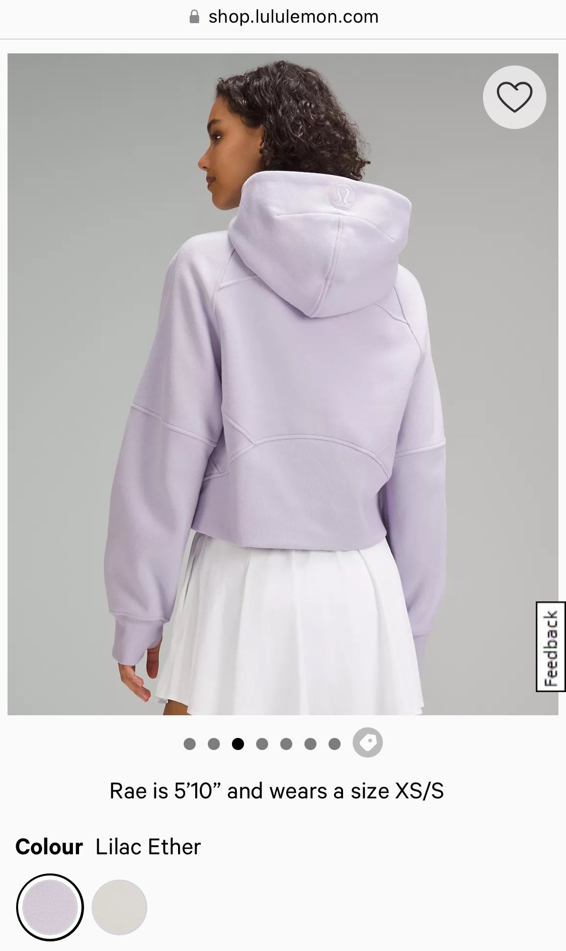 Lululemon Scuba Oversized Hoodie image indicator(2)