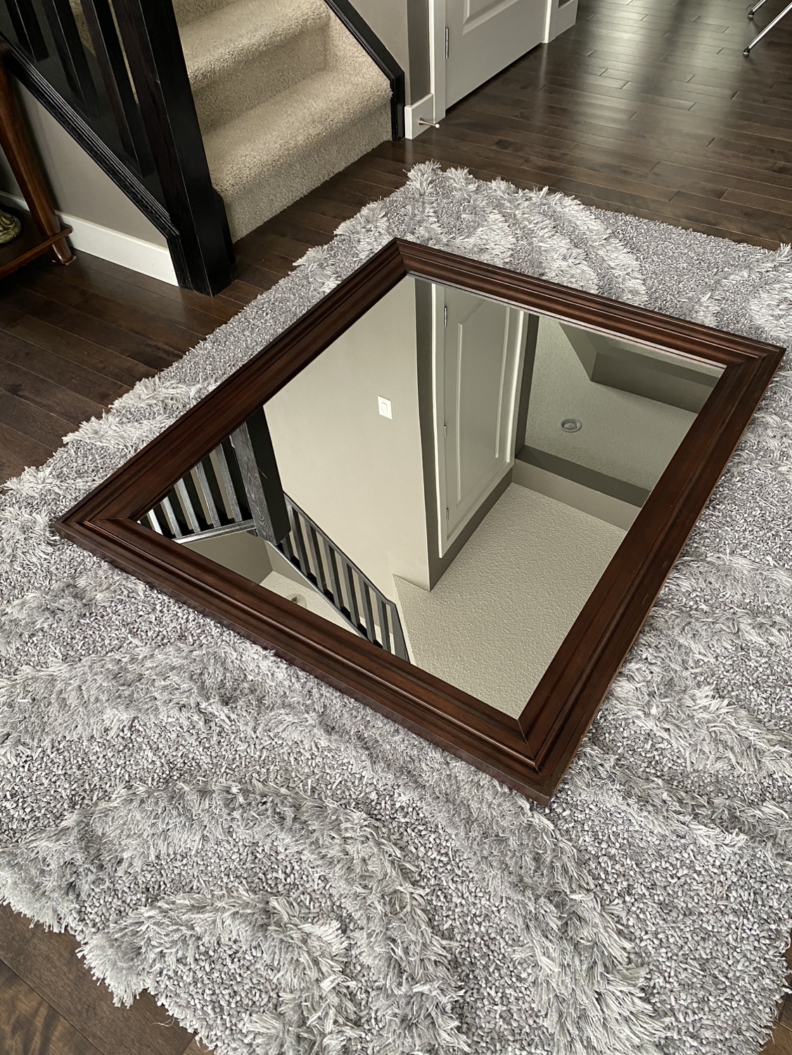🏆 Awesome large mirror for multi purposes - photo 2