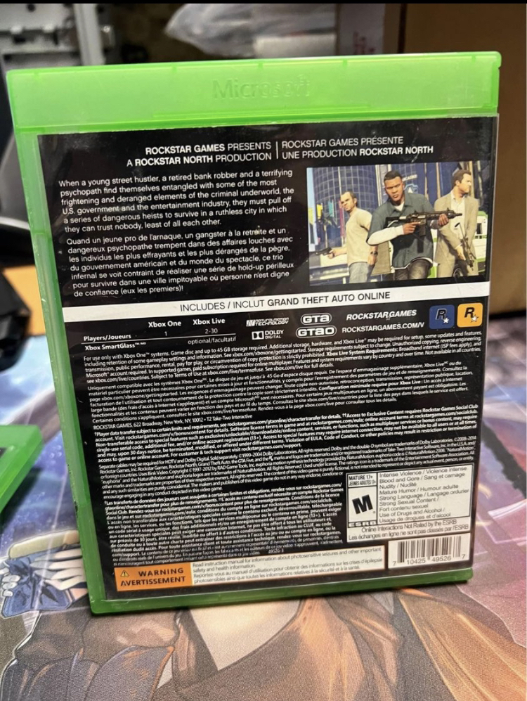 GTA 5 Xbox One - photo 2