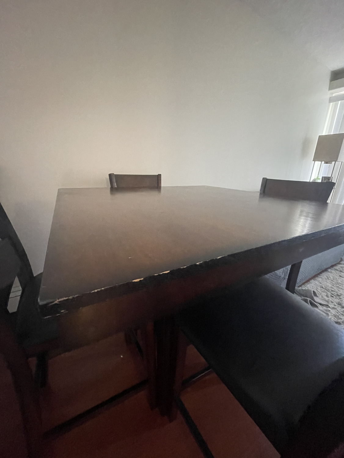 Dining Table Set with Four Chairs - photo 4