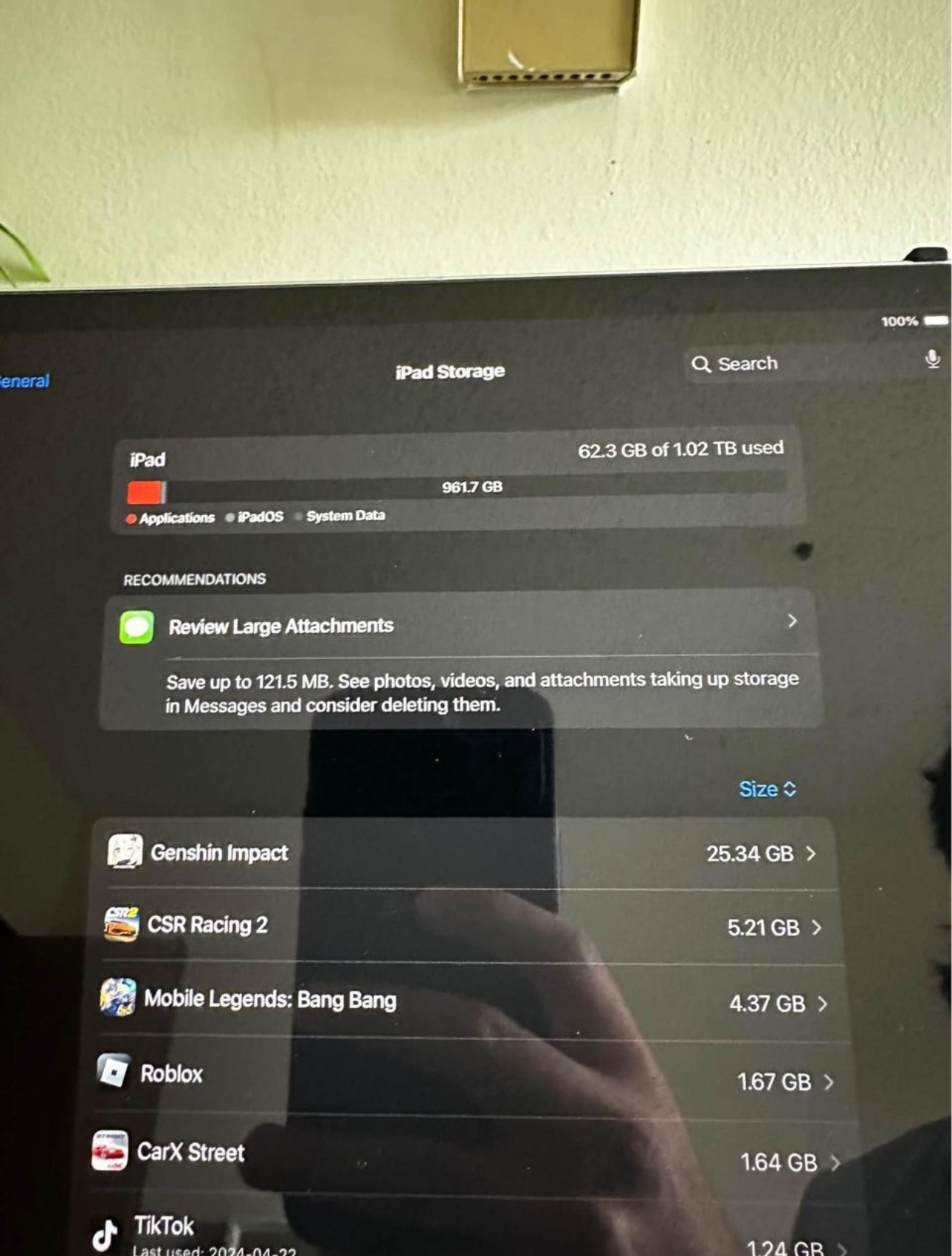 iPad Pro 12.9” (3rd Gen), 1TB Storage - photo 2