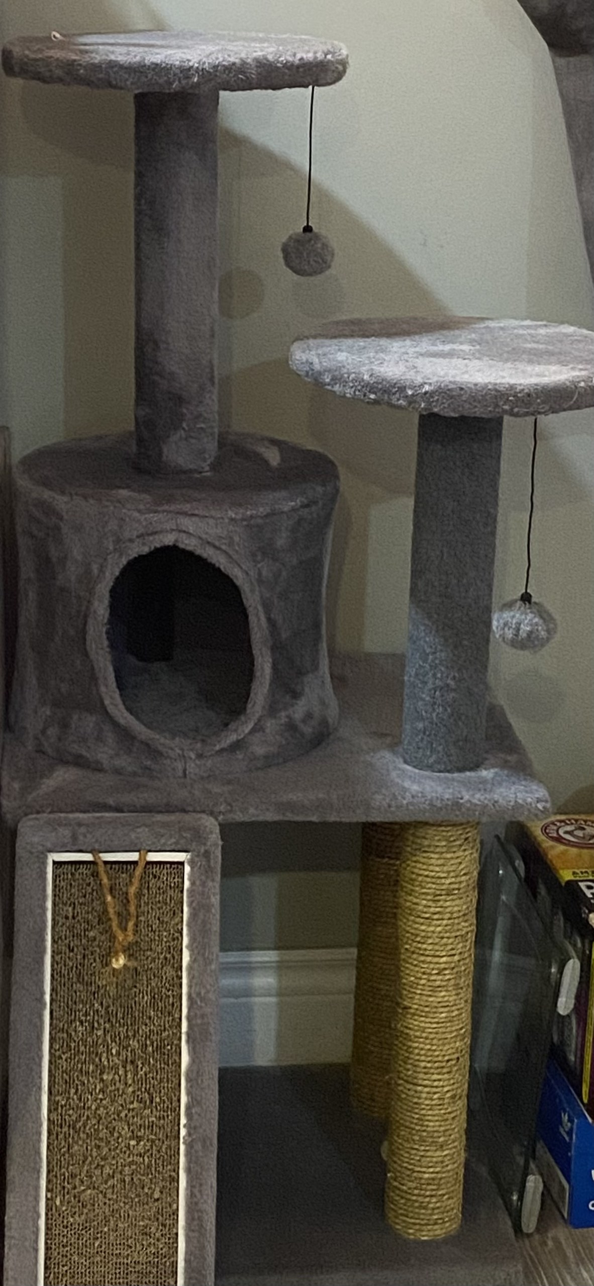 Cat Tree Playset