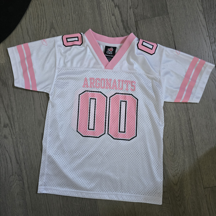 Girl's Toronto Argonauts Pink Jersey | Reebok