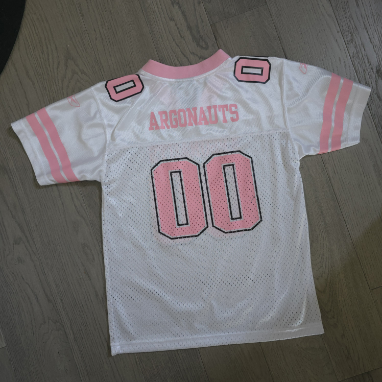 Girl's Toronto Argonauts Pink Jersey | Reebok - photo 2