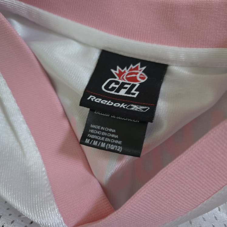 Girl's Toronto Argonauts Pink Jersey | Reebok - photo 4