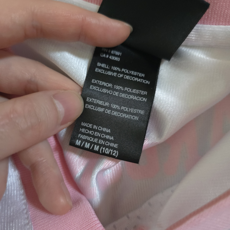 Girl's Toronto Argonauts Pink Jersey | Reebok - photo 5