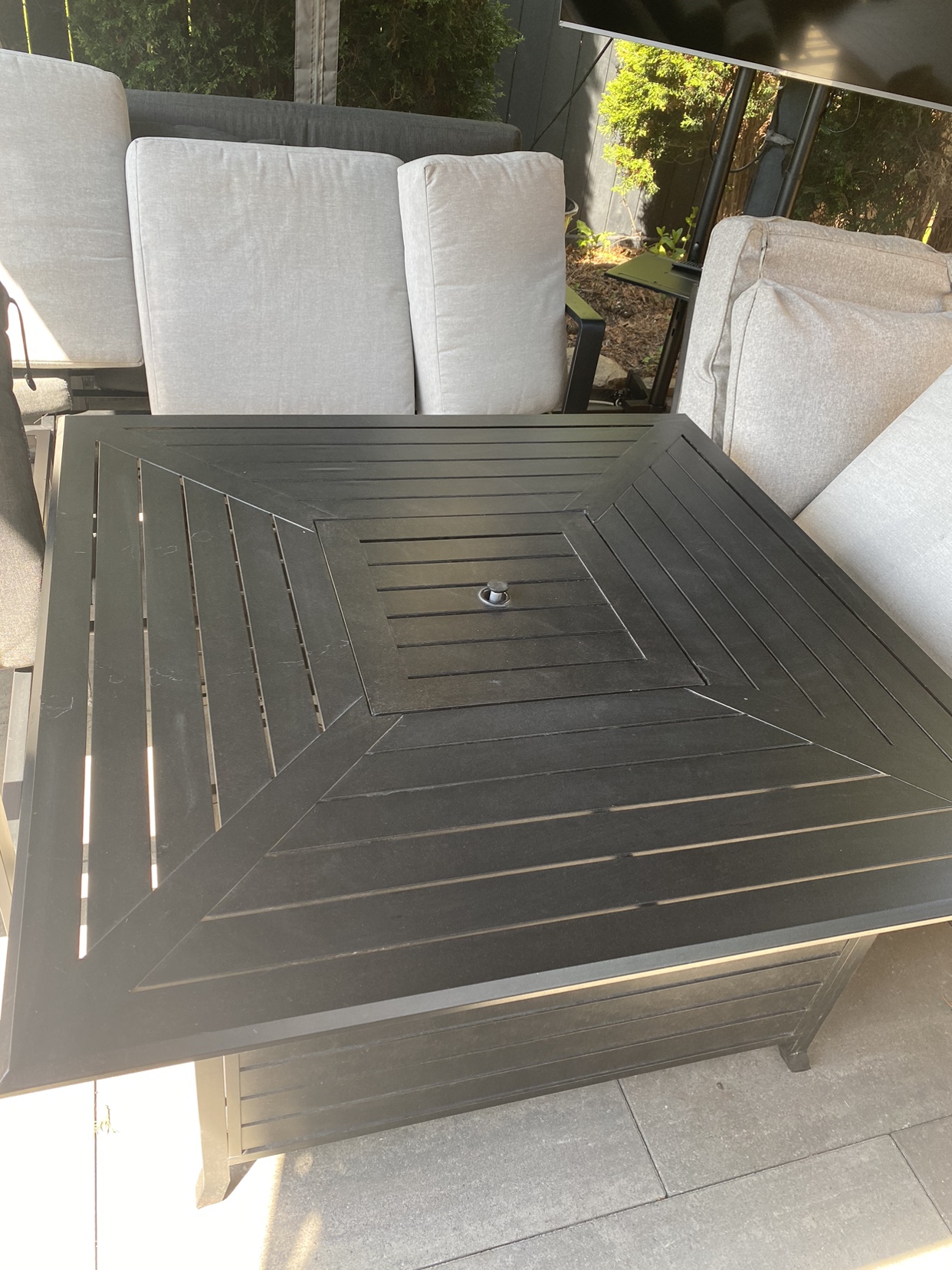 BEAUTIFUL HIGH END PARAMOUNT PROPANE FIRE PIT 50,000 btu - photo 2