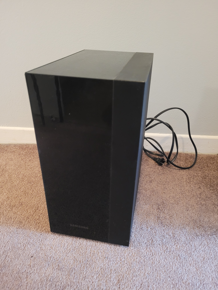 samsung sound bar - photo 2
