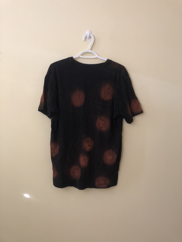 Bleach dye tshirt - photo 2