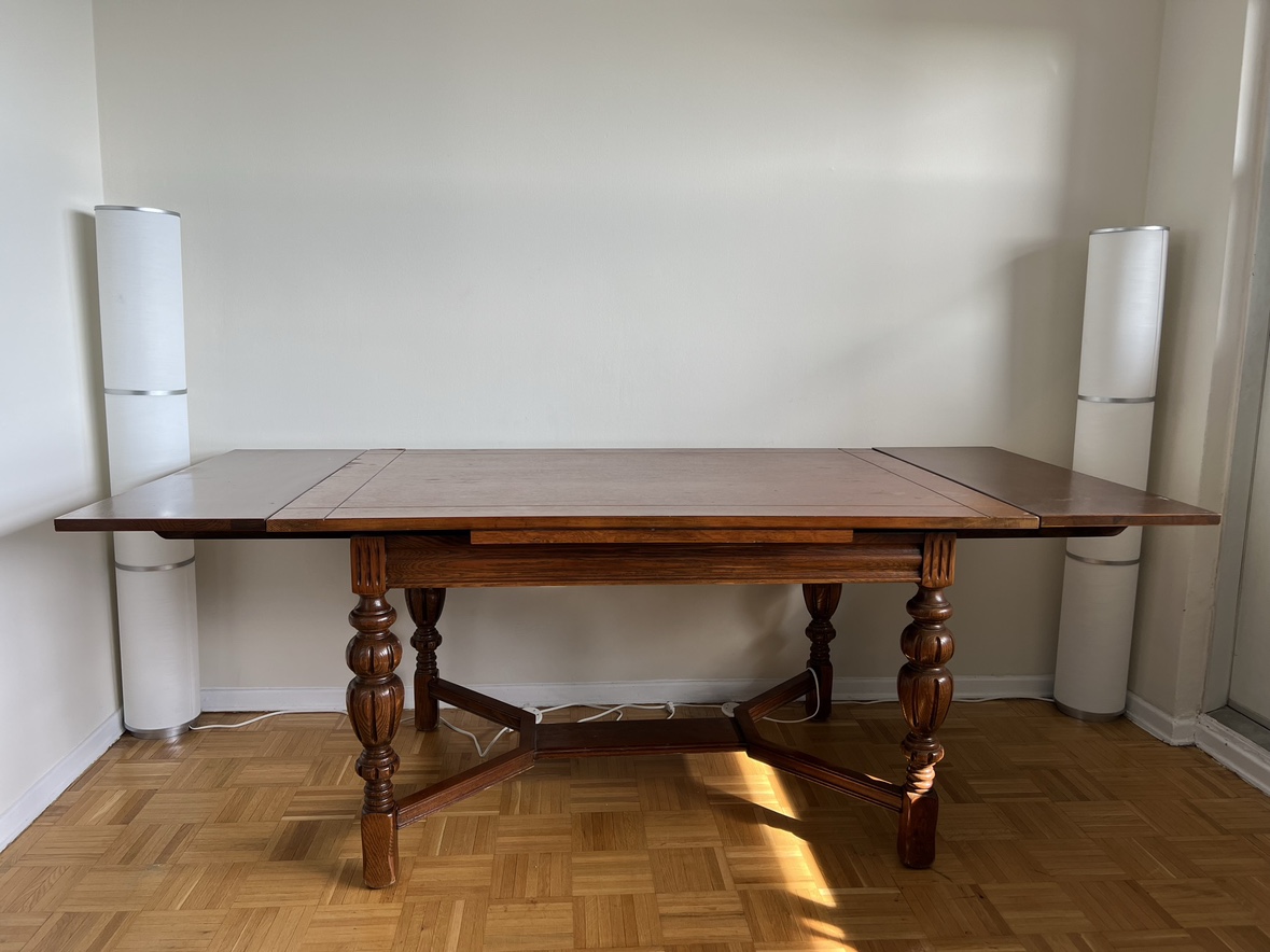 Dining Table extendable antique luxury - photo 5